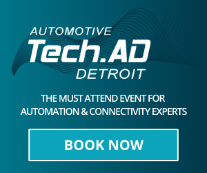 Automotive Tech.AD Detroit - The must attend event for automation & connectivity experts
